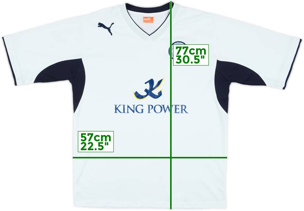 2012-13 Leicester Away Shirt - 7/10 - (XL)
