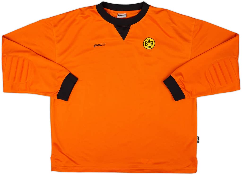 2000-01 Borussia Dortmund GK Shirt - 8/10 - (XL)