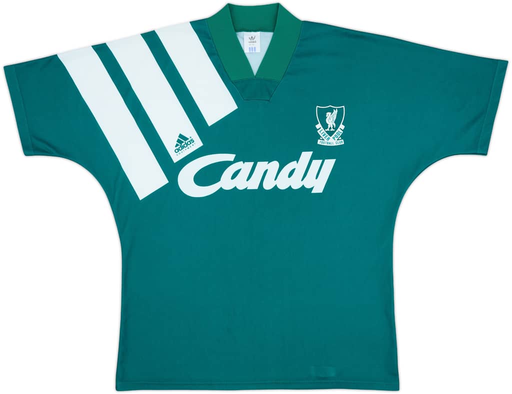 1991-92 Liverpool Away Shirt - 10/10 - (L)