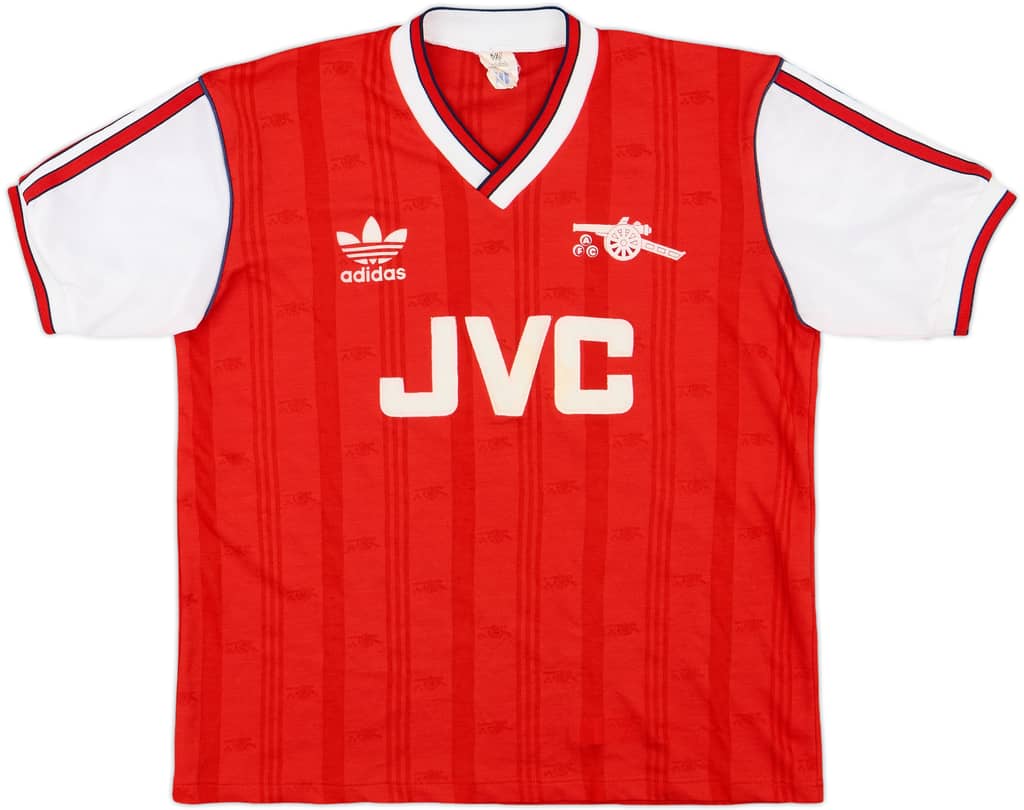 1986-88 Arsenal Home Shirt - 8/10 - (M)