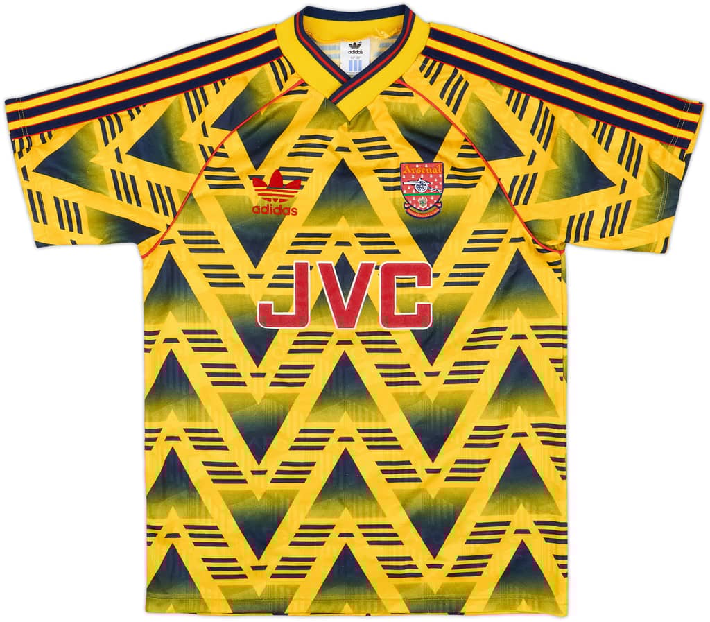 1991-93 Arsenal Away Shirt - 8/10 - (S)