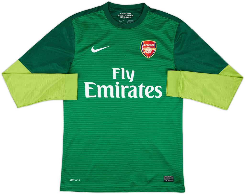 2012-13 Arsenal GK Shirt - 8/10 - (S)