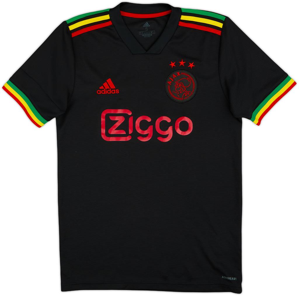 2021-22 Ajax Third Shirt - 8/10 - (S)