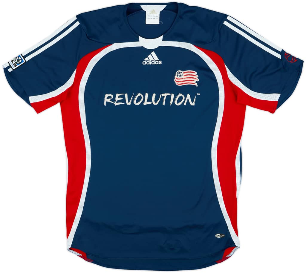 2006 New England Revolution Home Shirt - 8/10 - (L)