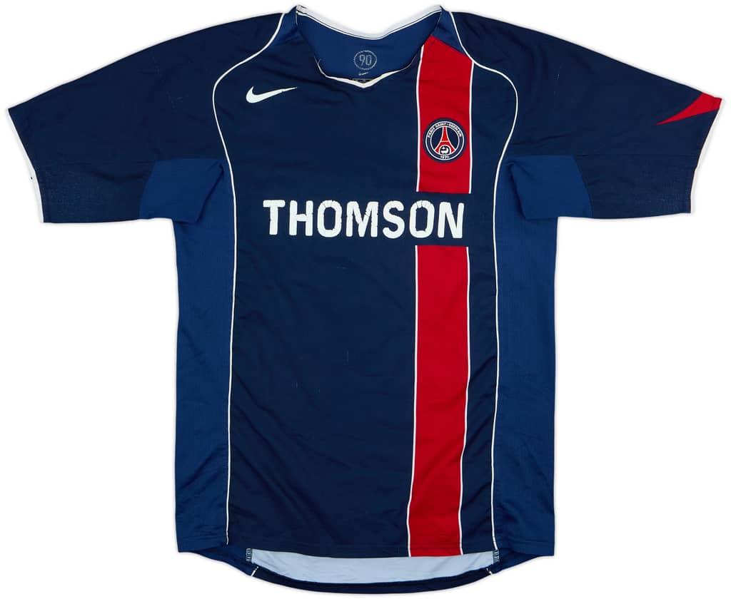 2004-05 Paris Saint-Germain Home Shirt - 6/10 - (XL.Boys)