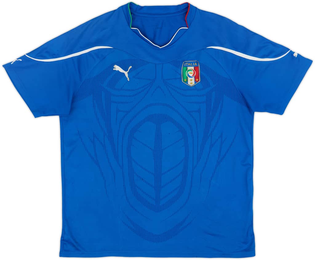 2010-12 Italy Home Shirt - 4/10 - (XL)