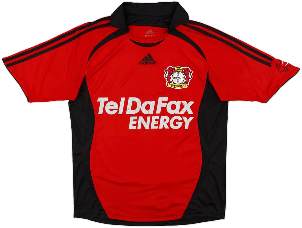2007-08 Bayer Leverkusen Home Shirt - 6/10 - (XL.Boys)