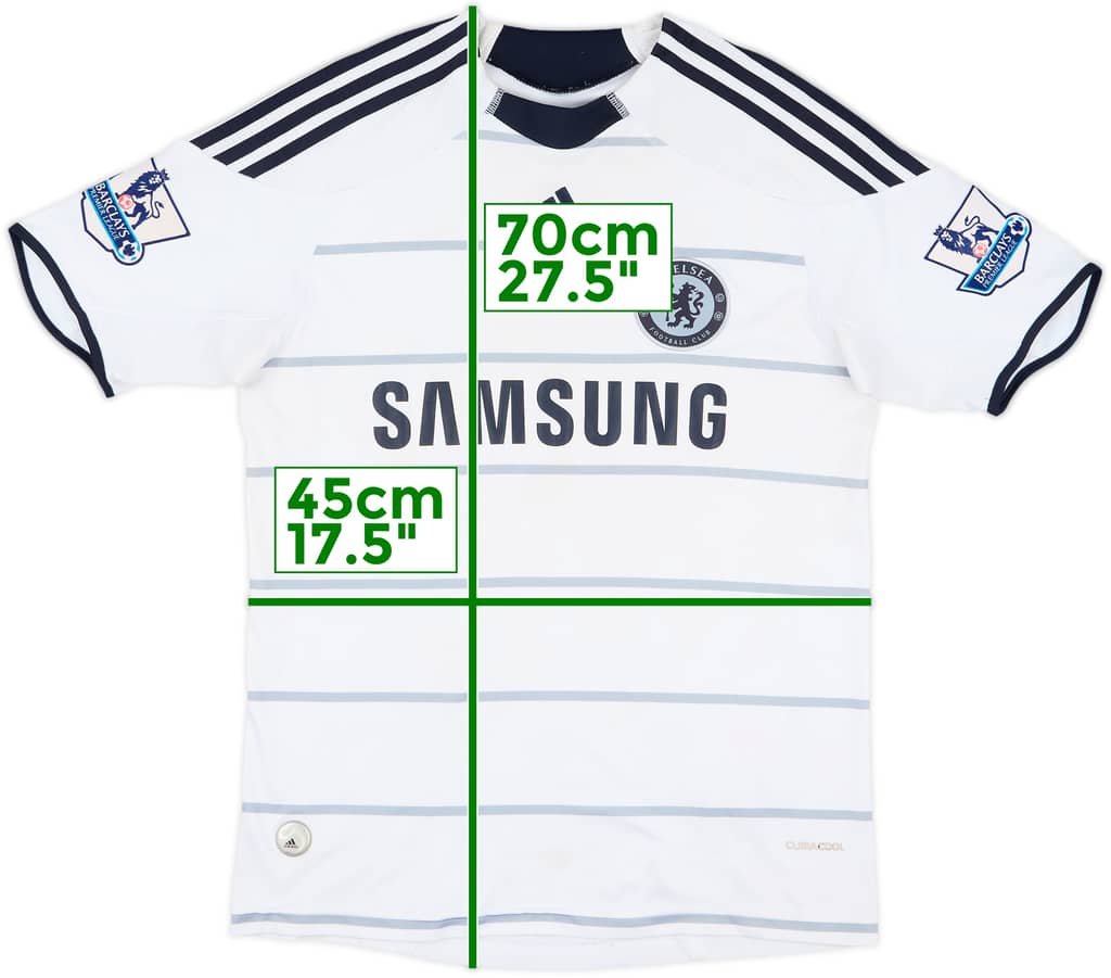 2009-10 Chelsea Third Shirt - 4/10 - (L.Boys)