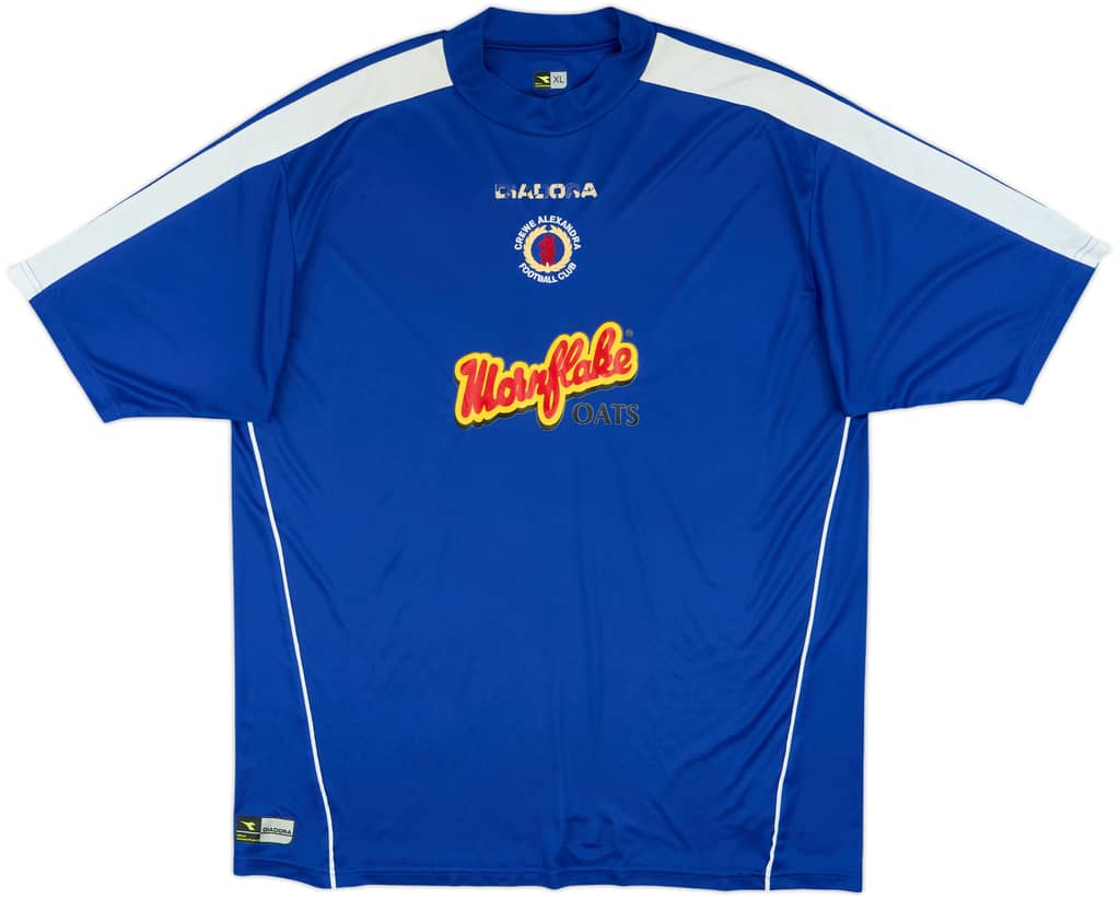 2005-07 Crewe Alexandra Away Shirt - 5/10 - (XL)