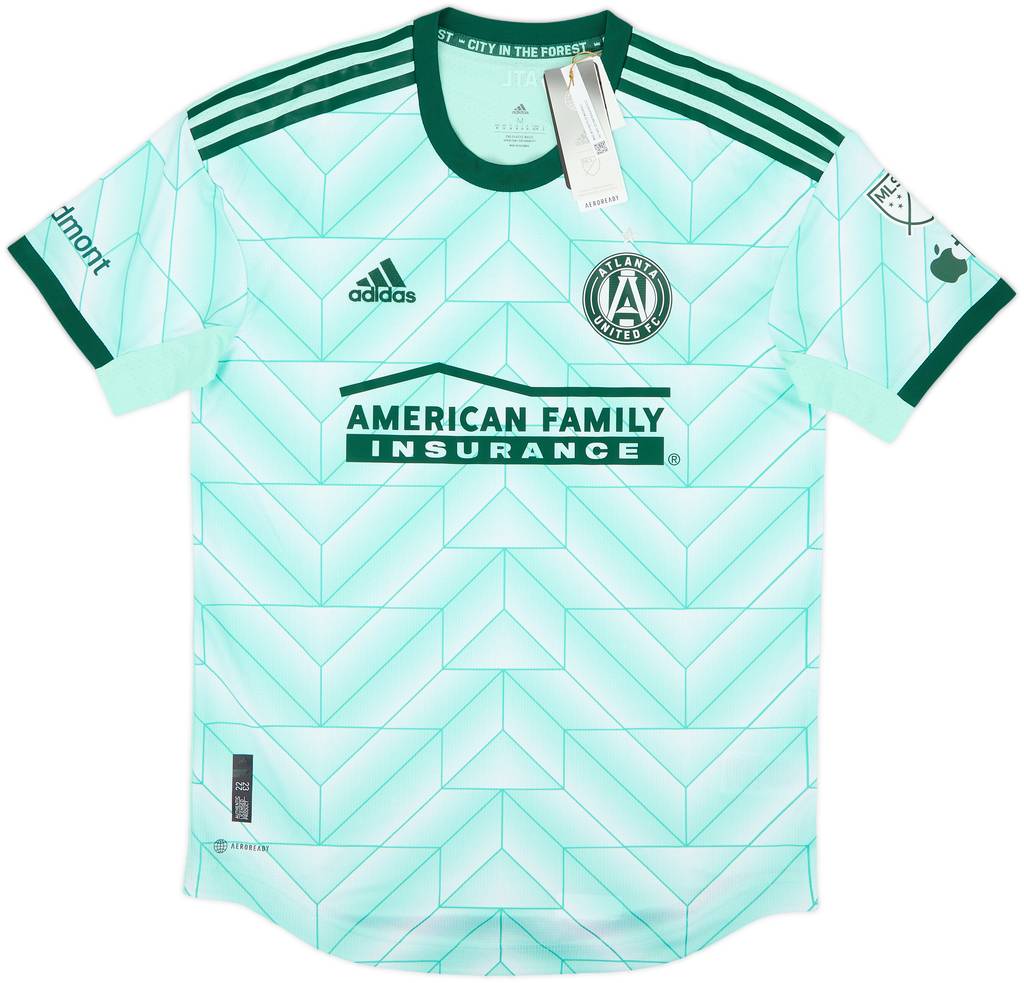 Camiseta auténtica de visitante de Atlanta United 2022-23 (M)