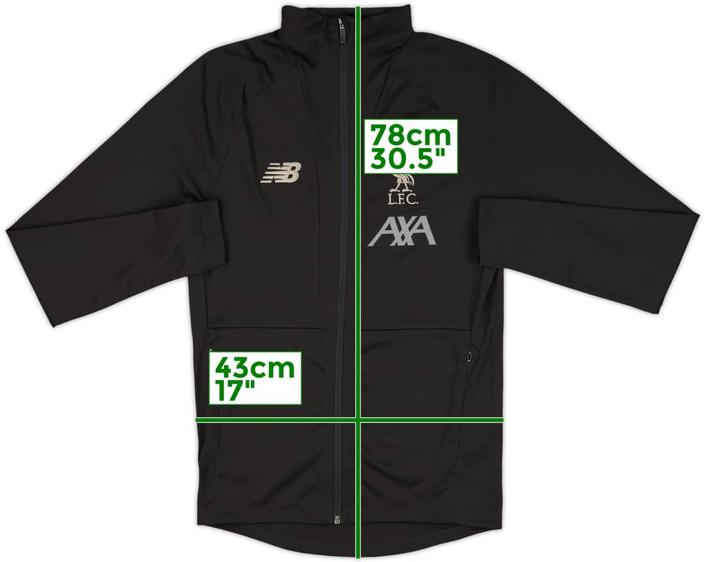 2019-20 Liverpool New Balance Track Jacket - 9/10 - (XS)