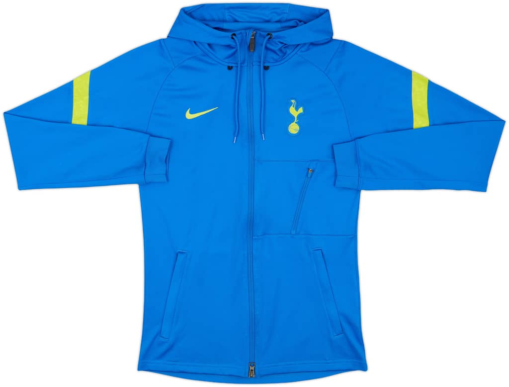 2021-22 Tottenham Hotspur Nike Hooded Track Jacket - 9/10 - (XS)