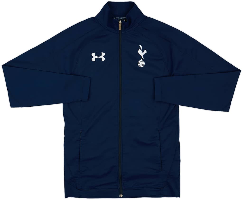 2013-14 Tottenham Under Armour Track Jacket - 9/10 - (S)