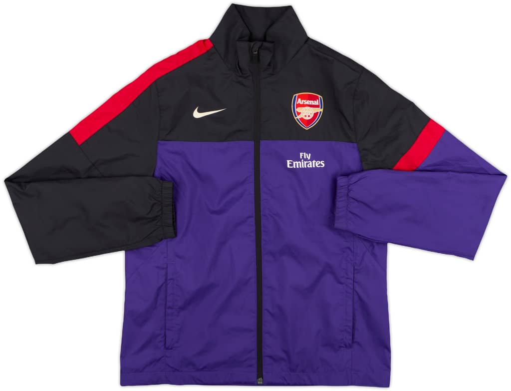 2012-13 Arsenal Nike Track Jacket - 8/10 - (S)