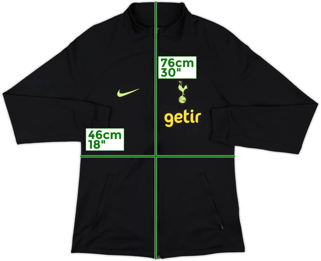 2022-23 Tottenham Nike Track Jacket - 9/10 - (S)