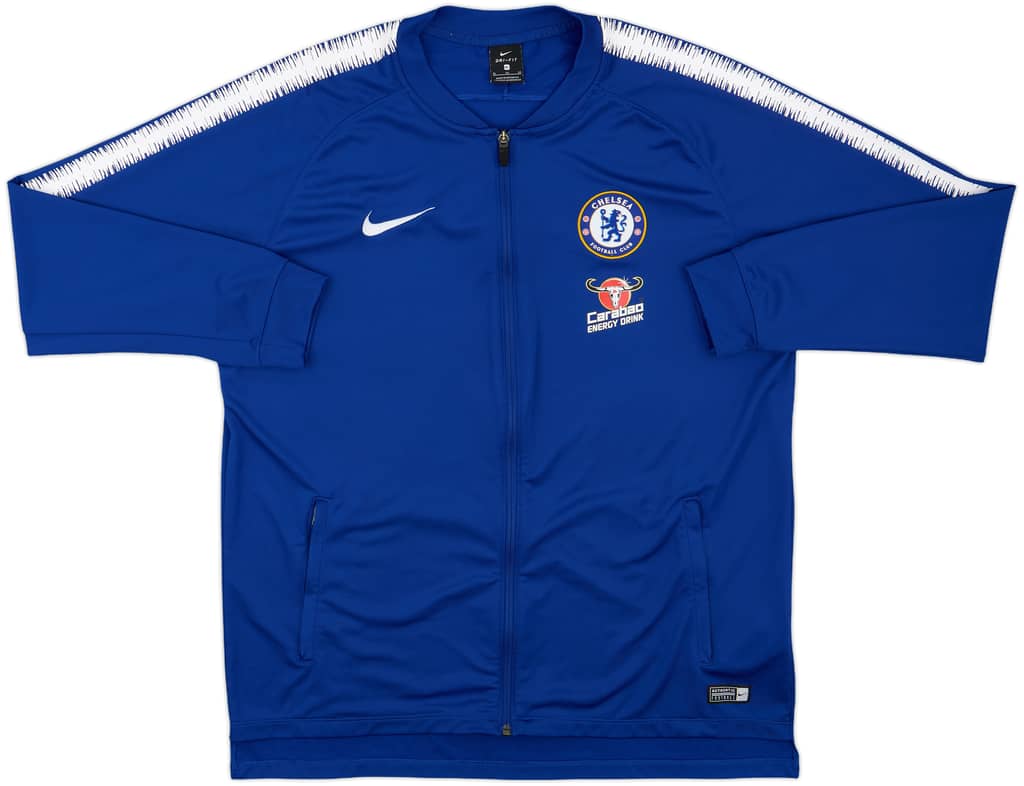 2018-19 Chelsea Nike Track Jacket - 9/10 - (XL)