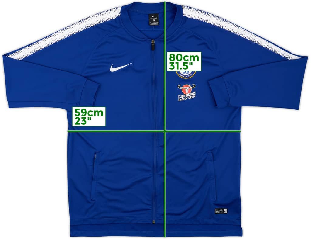 2018-19 Chelsea Nike Track Jacket - 9/10 - (XL)