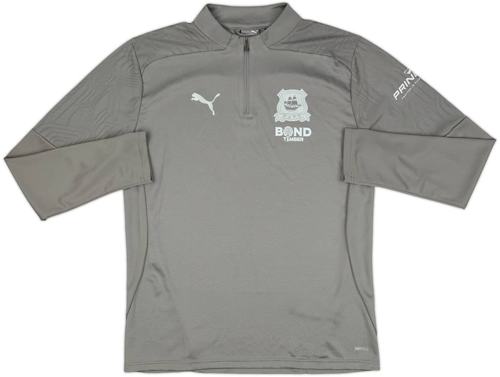 2021-22 Plymouth Puma 1/4 Zip Training Top - 10/10 - (M)