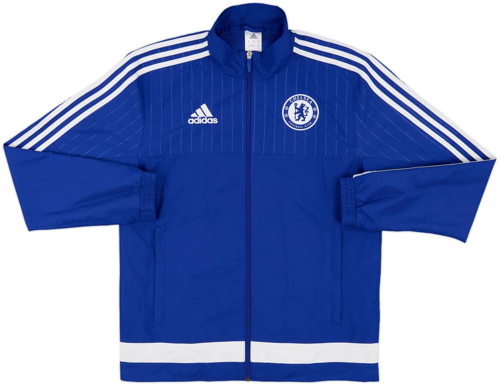 2015-16 Chelsea adidas Track Jacket - 8/10 - (S)