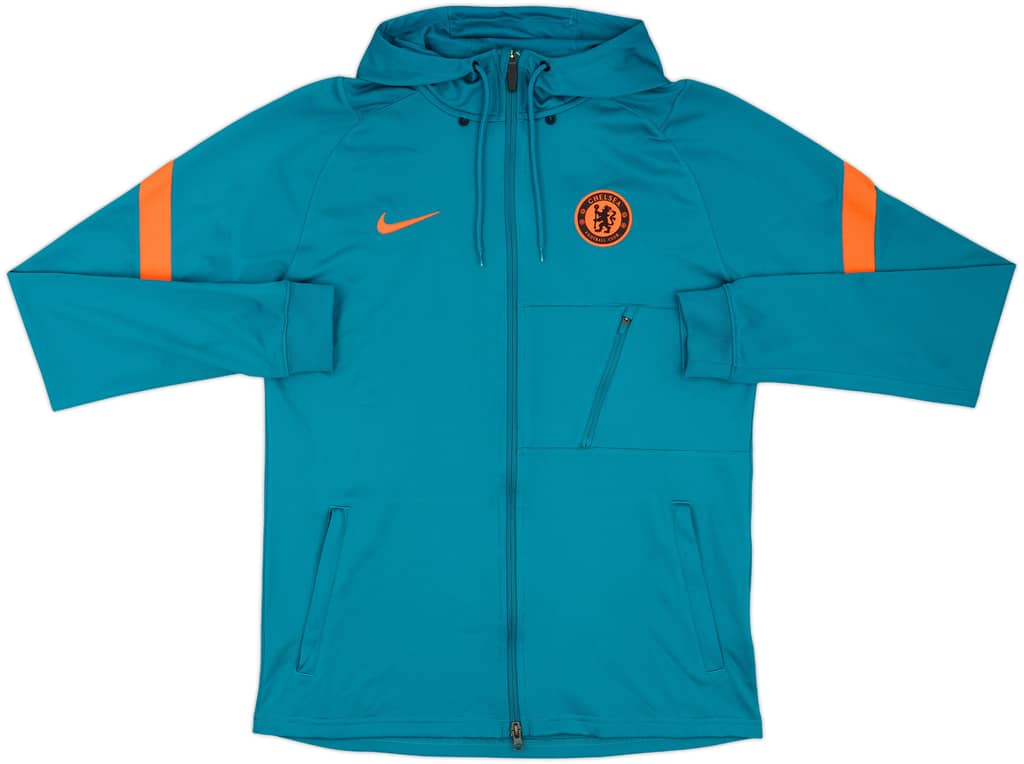 2021-22 Chelsea Nike Track Jacket - 8/10 - (M)