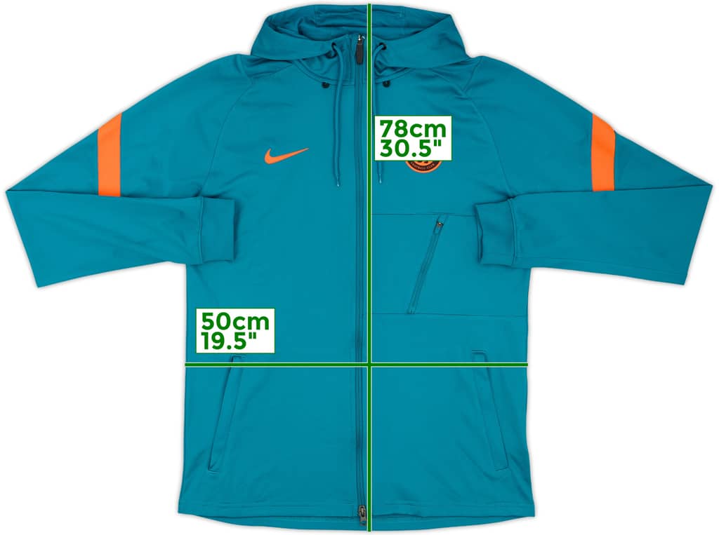 2021-22 Chelsea Nike Track Jacket - 8/10 - (M)