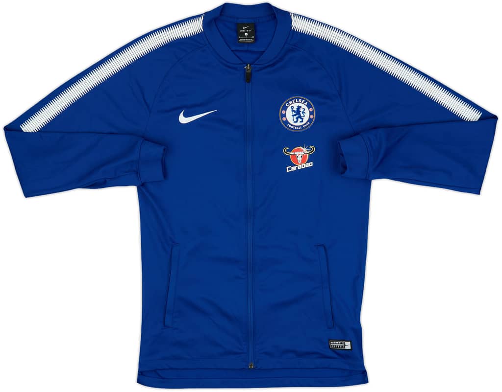 2017-18 Chelsea Nike Track Jacket - 9/10 - (S)