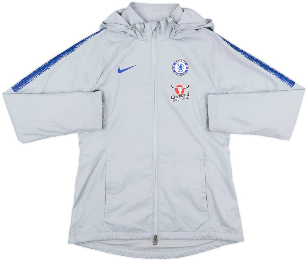 2018-19 Chelsea Nike Rain Coat - 9/10 - (M)