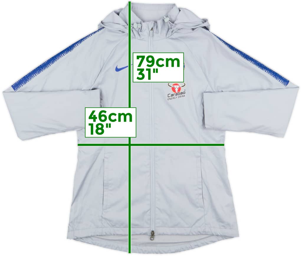 2018-19 Chelsea Nike Rain Coat - 9/10 - (M)