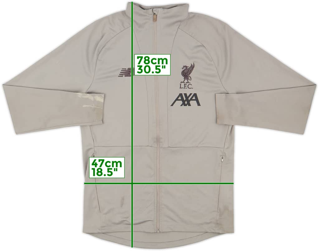 2019-20 Liverpool New Balance Track Jacket - 5/10 - (M)
