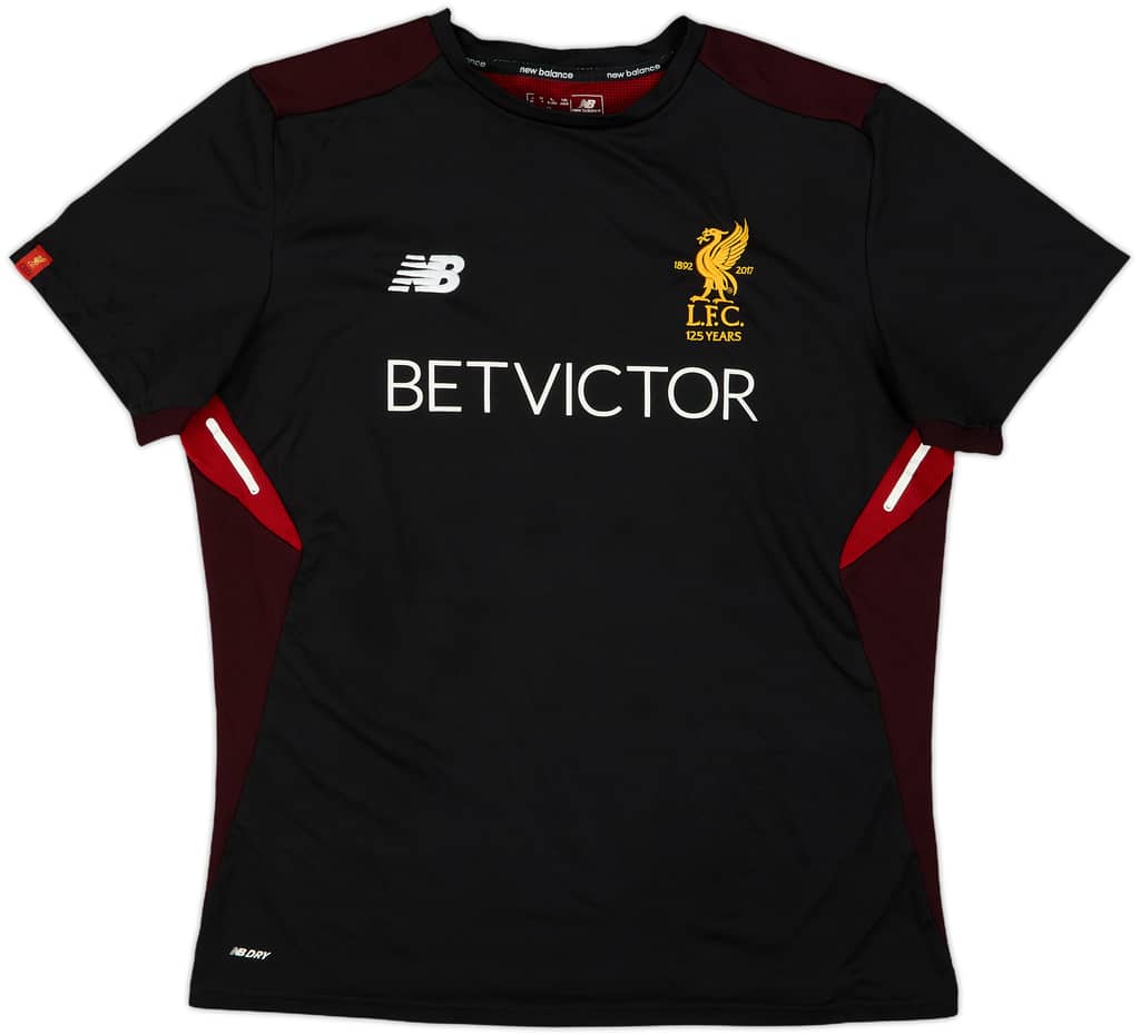 2017-18 Liverpool New Balance Training Shirt - 7/10 - (XL)