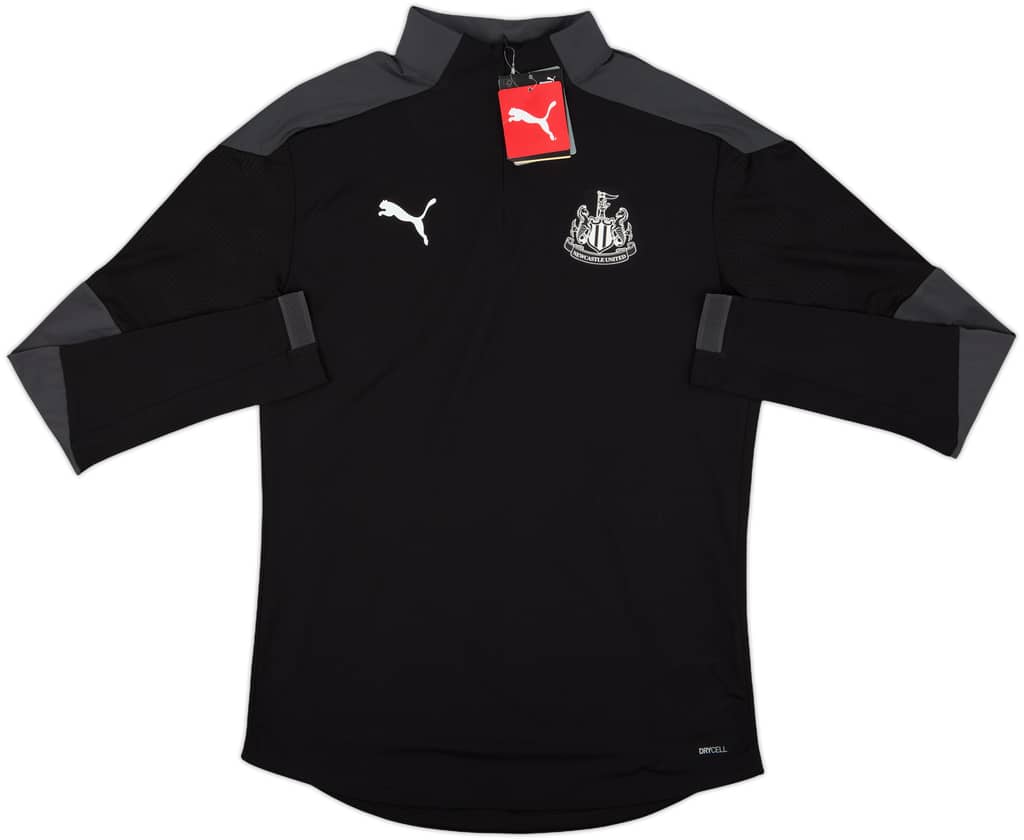 2019-20 Newcastle Puma 1/4 Zip Drill Top (M)