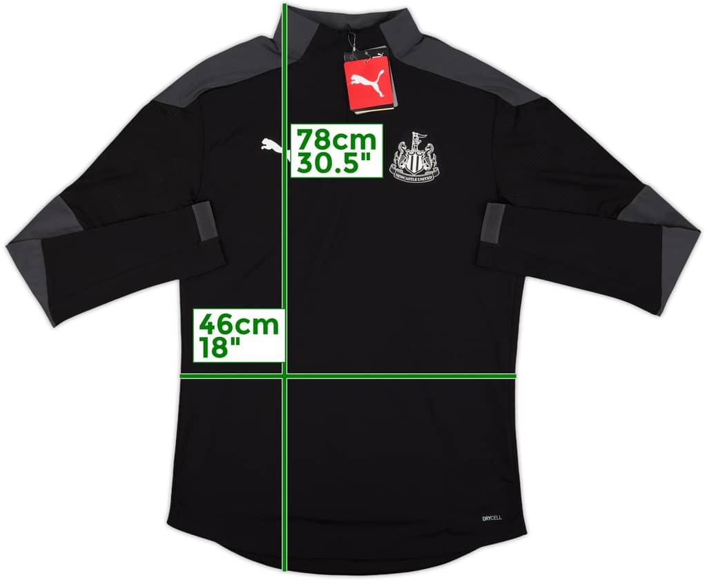 2019-20 Newcastle Puma 1/4 Zip Drill Top (M)
