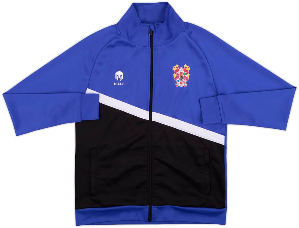 2023-24 Tranmere Rovers Mills Track Jacket - 9/10 - (M)