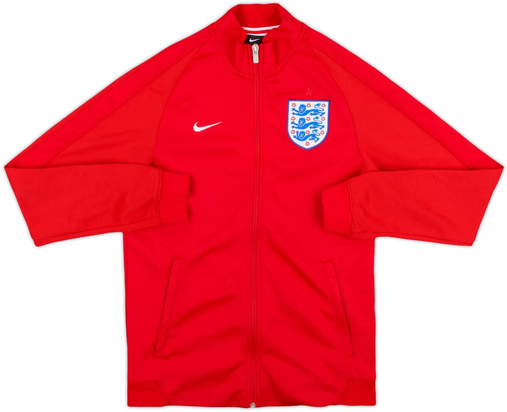 2016-17 England Nike Track Jacket - 8/10 - (S)