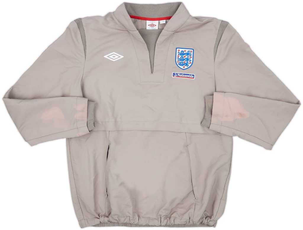 2010-11 England Umbro Drill Top - 7/10 - (L)