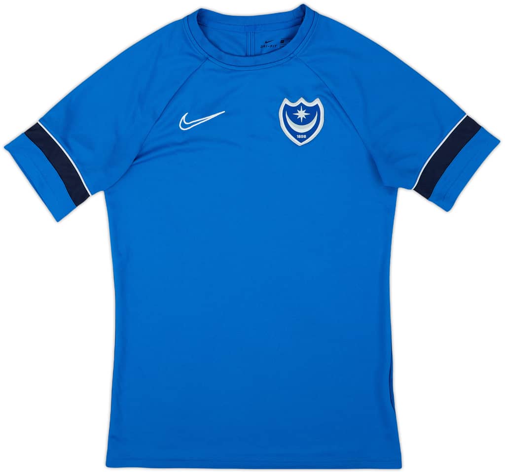 2021-22 Portsmouth Nike Training Shirt - 8/10 - (S)