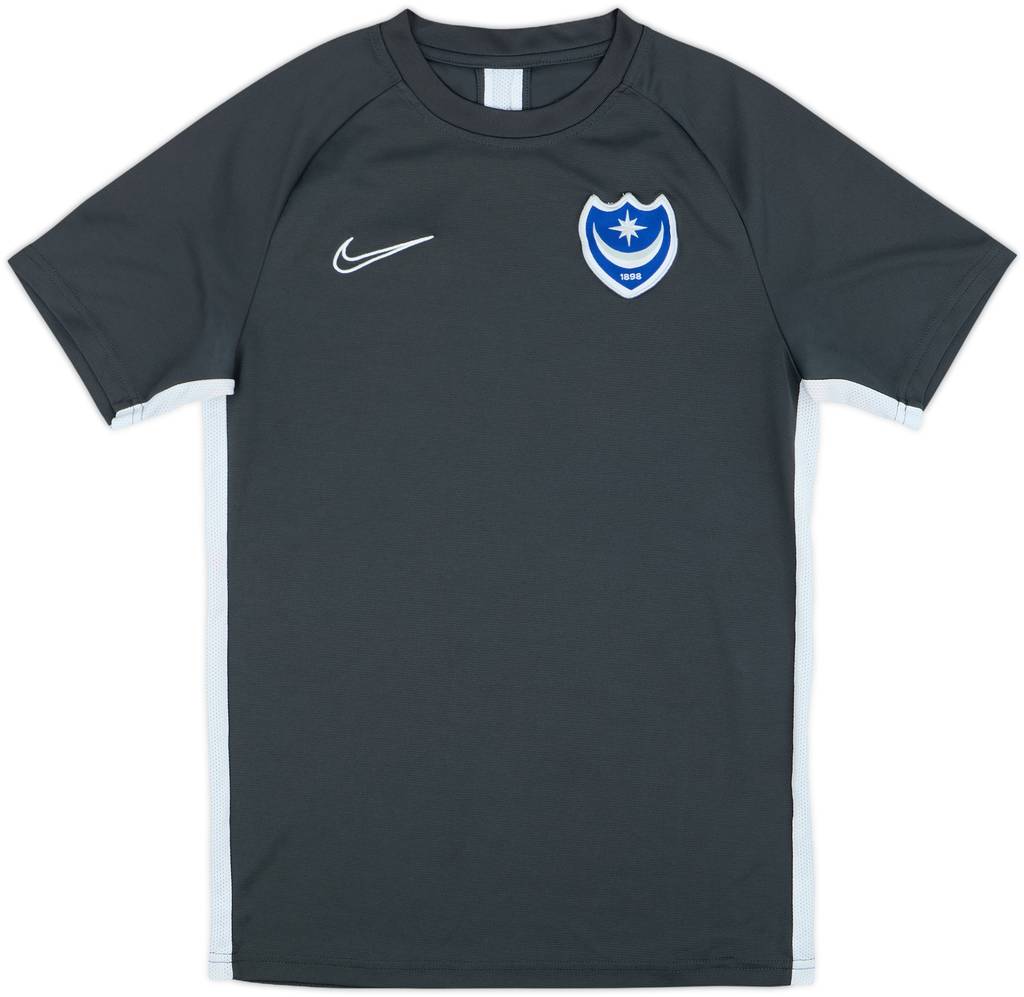 2018-19 Portsmouth Nike Training Shirt - 8/10 - (S)