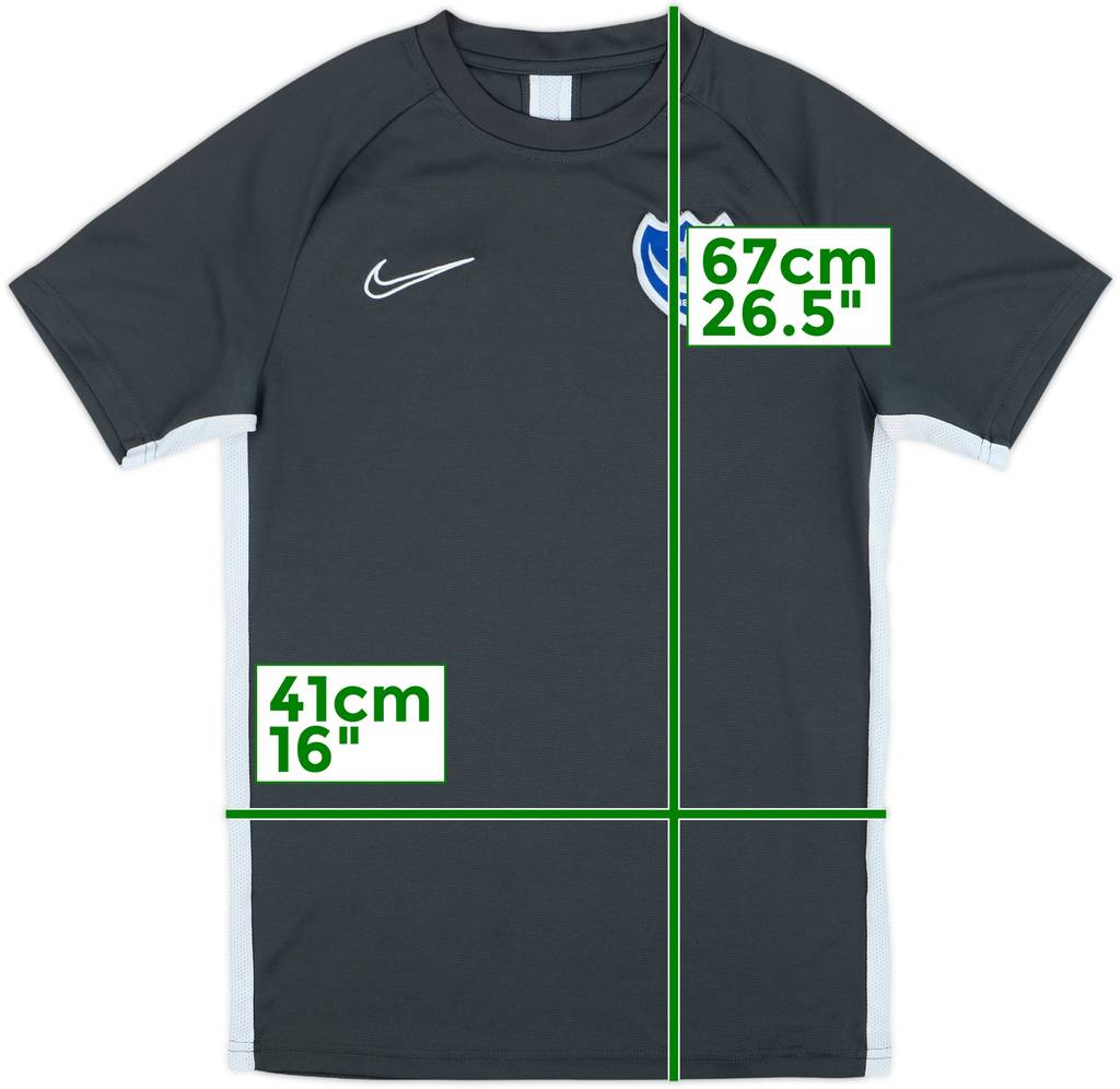 2018-19 Portsmouth Nike Training Shirt - 8/10 - (S)
