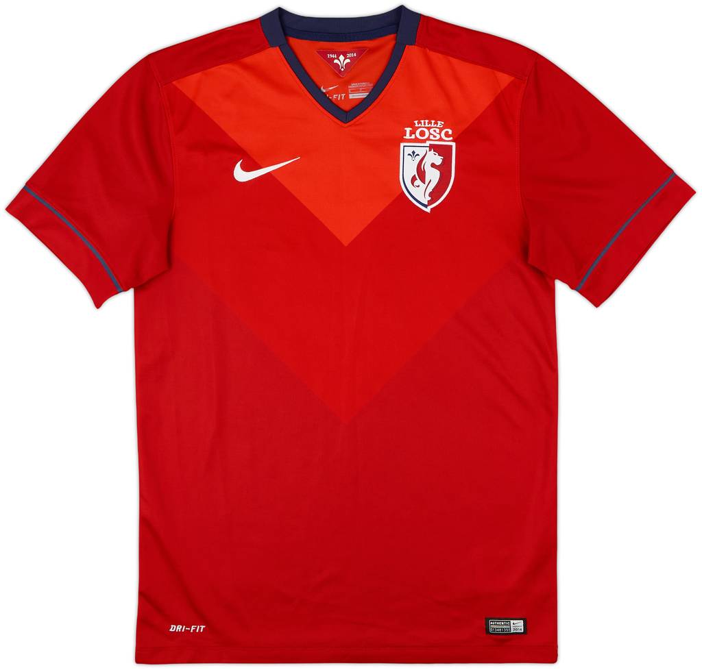 2014-15 Lille Home Shirt - 10/10 - (S)