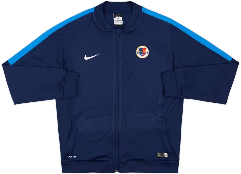 2015-16 Caen Nike Track Jacket - 6/10 - (XL.Boys)