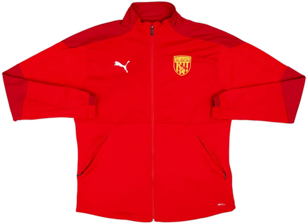 2019-20 West Brom Puma Track Jacket - 7/10 - (XL)