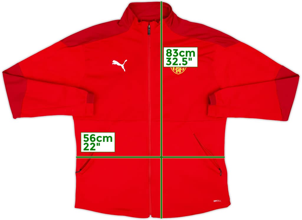 2019-20 West Brom Puma Track Jacket - 7/10 - (XL)