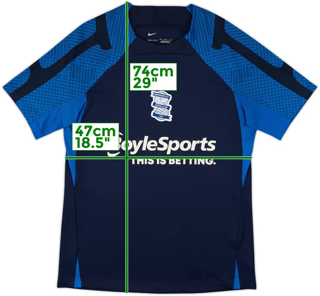 2022-23 Birmingham City Nike Training Shirt - 8/10 - (M)