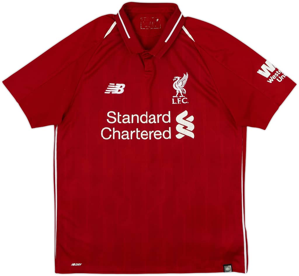 2018-19 Liverpool Home Shirt - 5/10 - (M)
