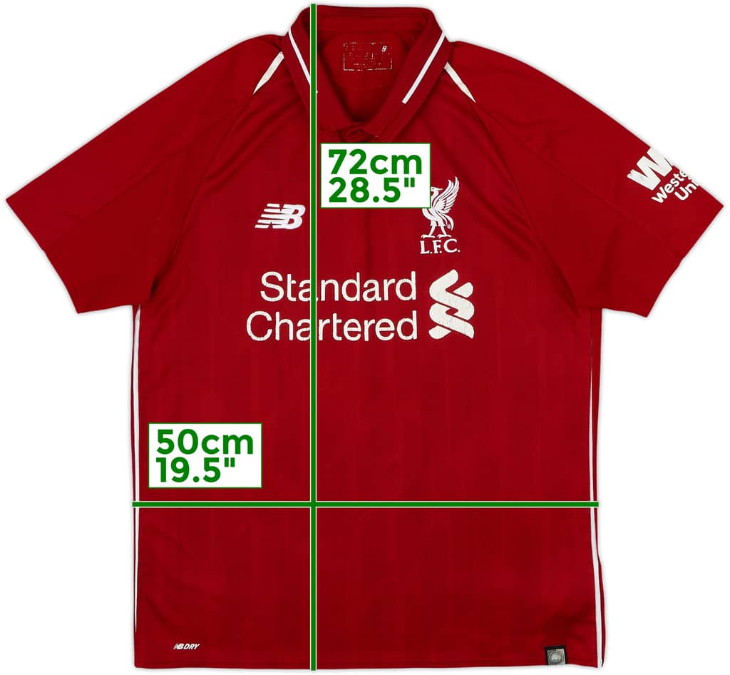 2018-19 Liverpool Home Shirt - 5/10 - (M)