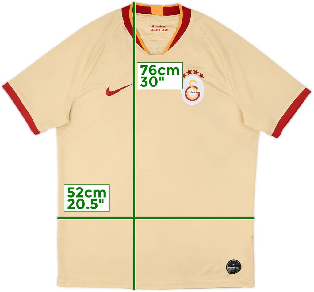 2019-20 Galatasaray Away Shirt - 8/10 - (L)