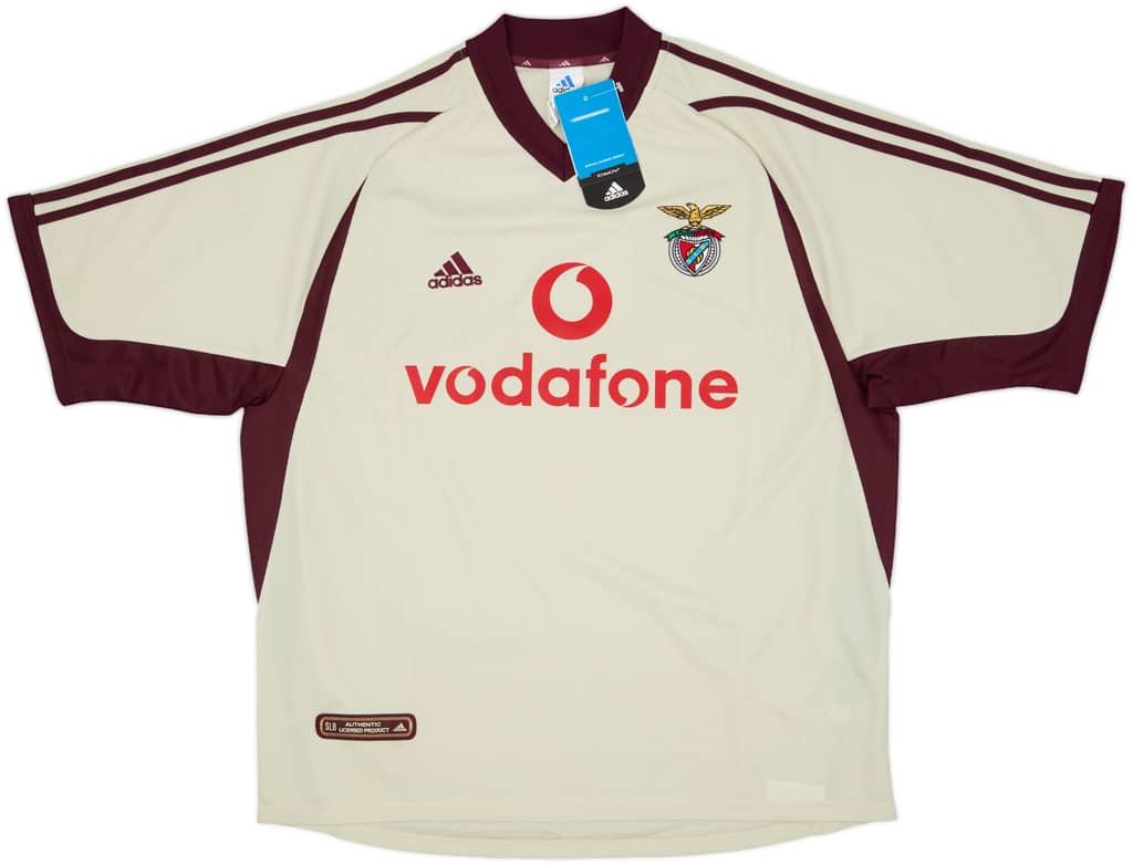 2001-02 Benfica Away Shirt (XL)