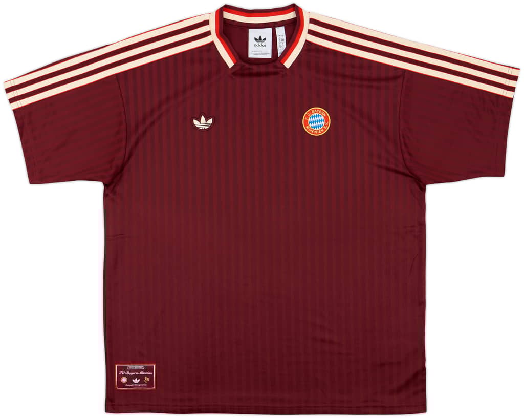 2024-25 Bayern Munich adidas Originals Terrace Icons Shirt - 10/10 - (M)