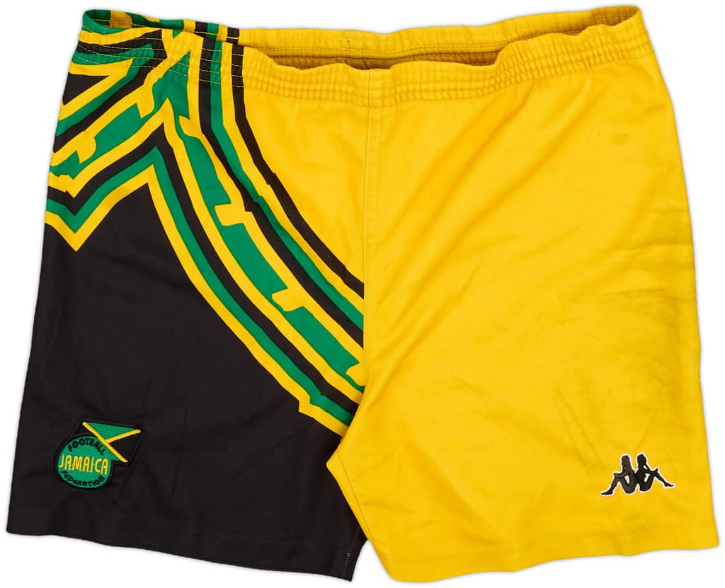 1998-00 Jamaica Home Shorts - 6/10 - (S)