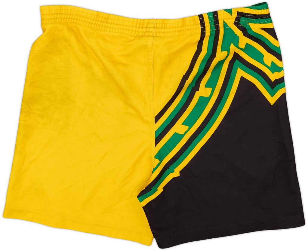 1998-00 Jamaica Home Shorts - 6/10 - (S)